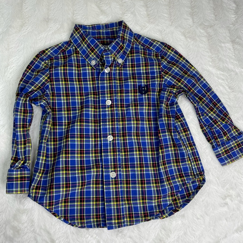 Chaps Dress Shirt size 12 Months